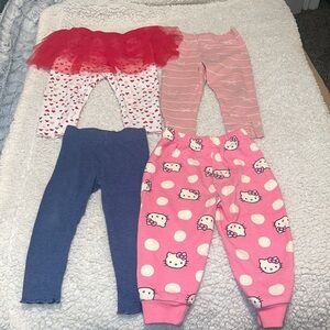 Hello Kitty Pink Infant Trousers